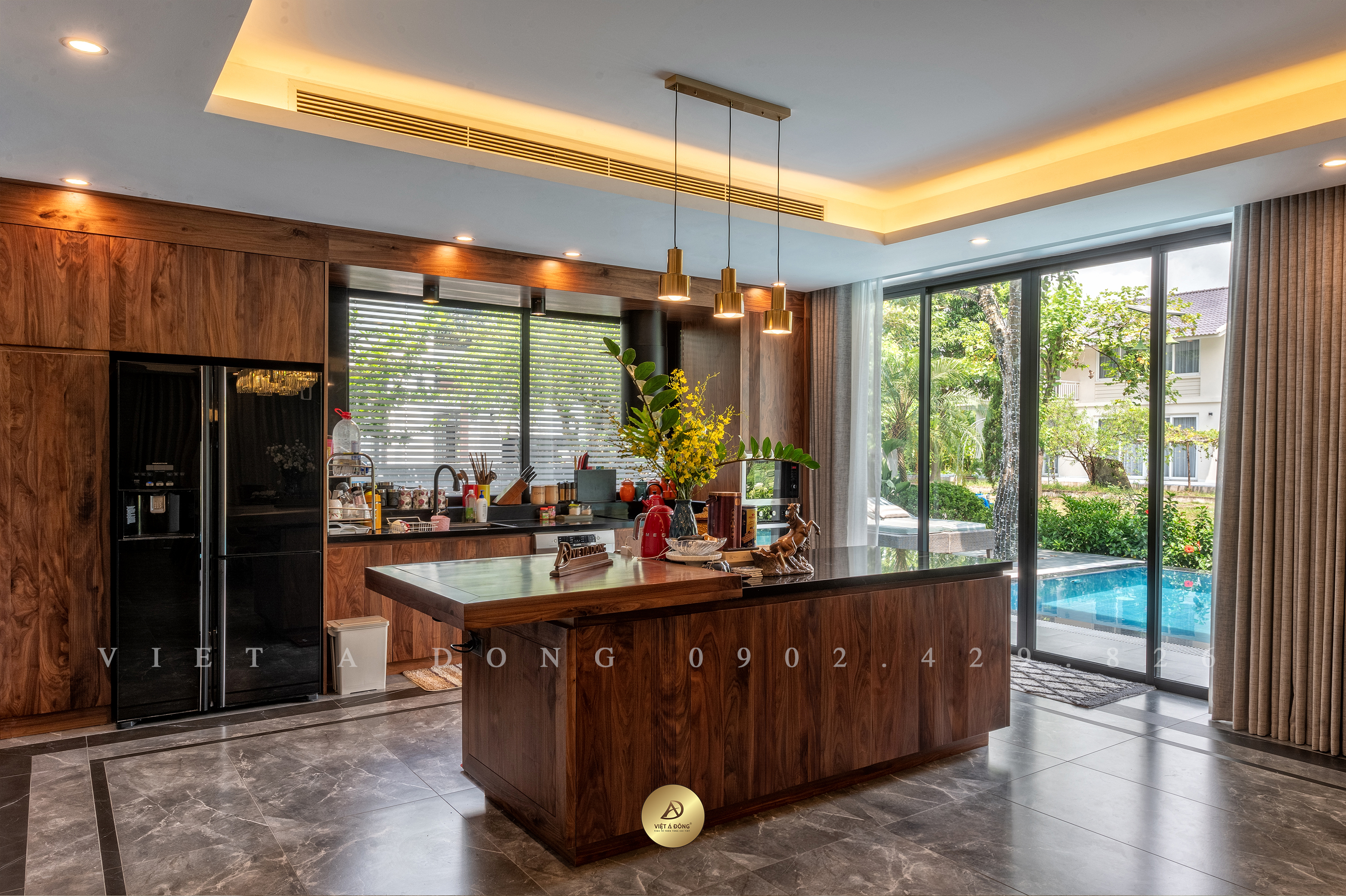 Xu hướng thiết kế bàn ăn năm 2022